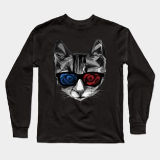 3D Specs Long Sleeve T-Shirt